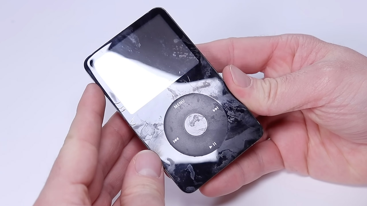 Apple iPod Classic Restoration Mod