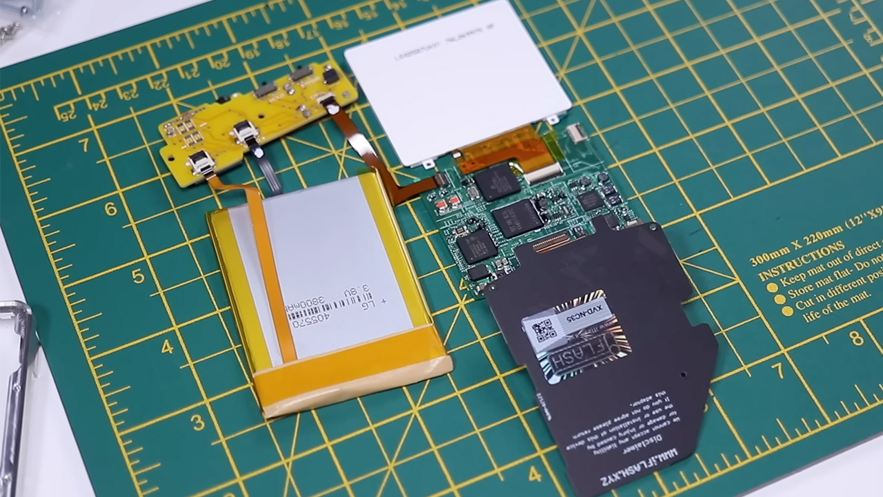 Apple iPod Classic Restoration Mod