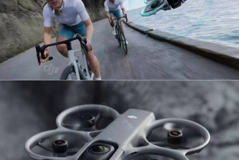 DJI Avata 360 Drone Leak