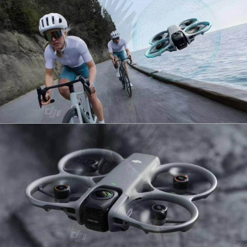 DJI Avata 360 Drone Leak