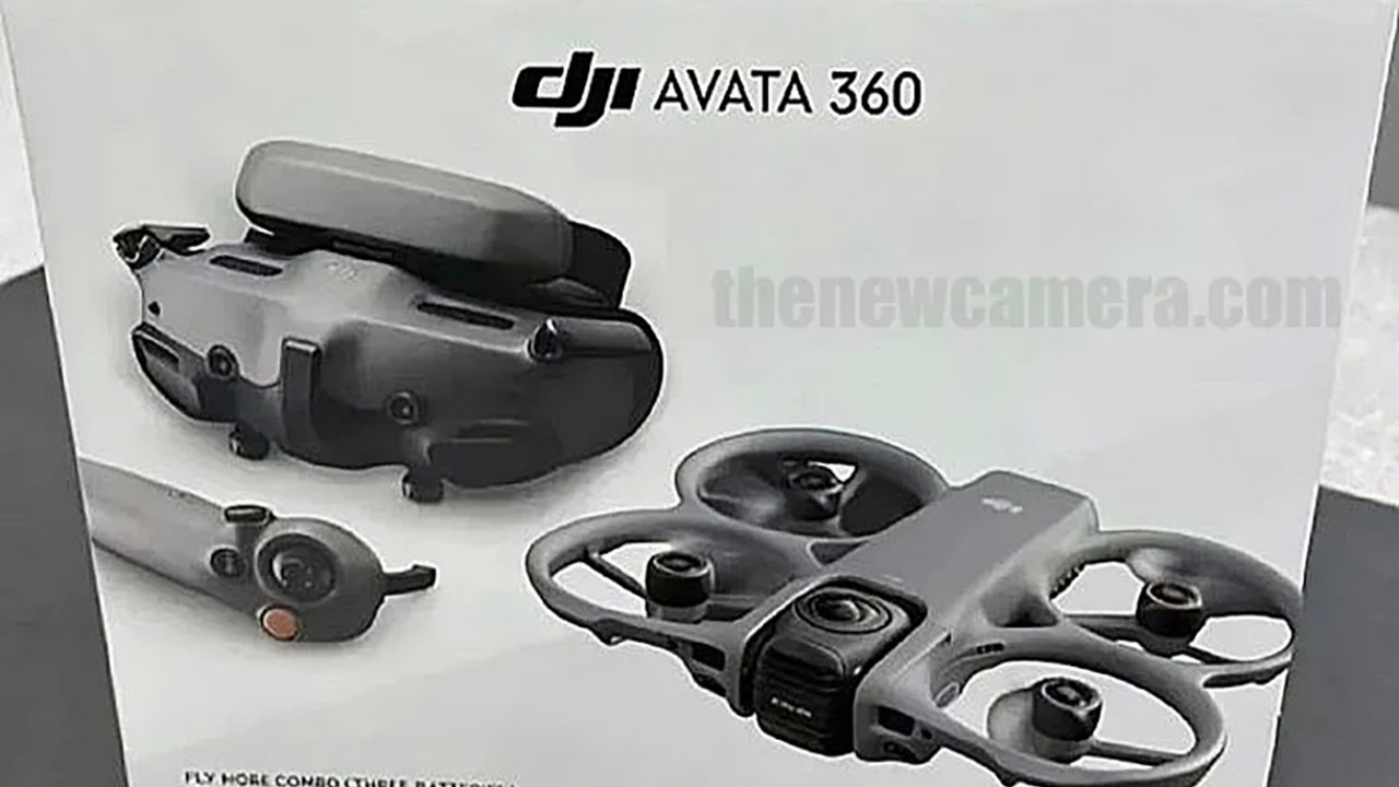 DJI Avata 360 Drone Leak