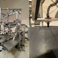 NASA Moon Landing Plume-Surface Interaction Test