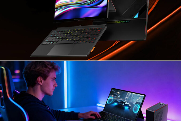 OneXPlayer Super X 2-in-1 Tablet