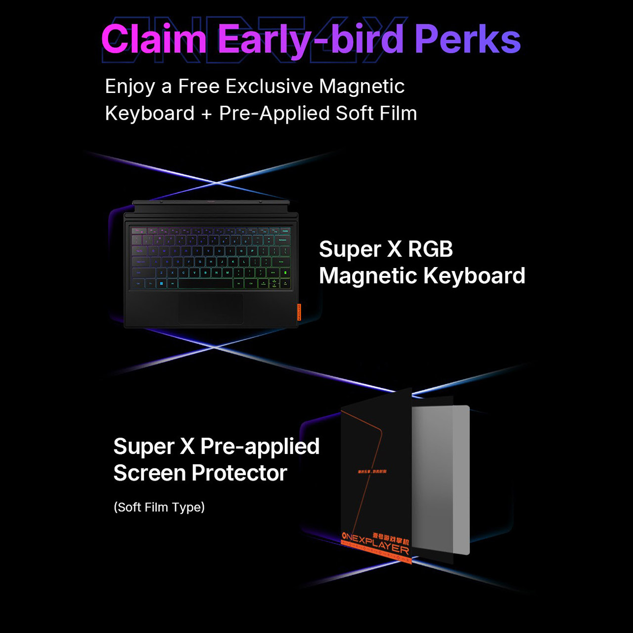 OneXPlayer Super X 2-in-1 Tablet