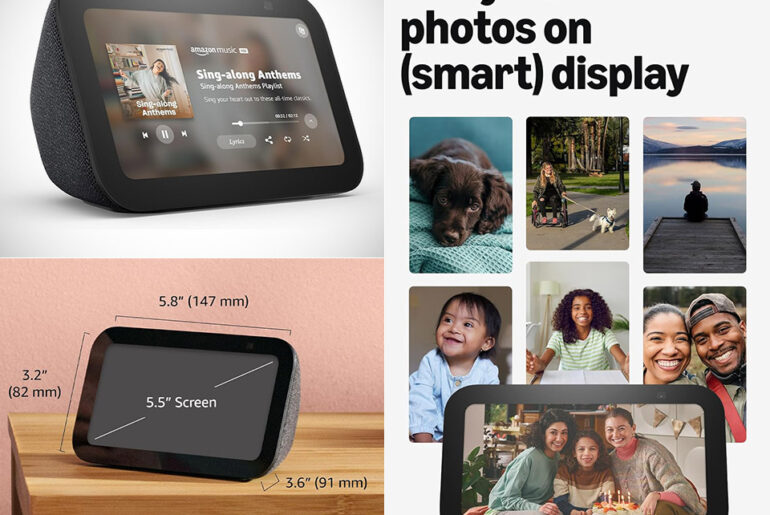 Echo Show 5 (3rd Gen) Smart Display