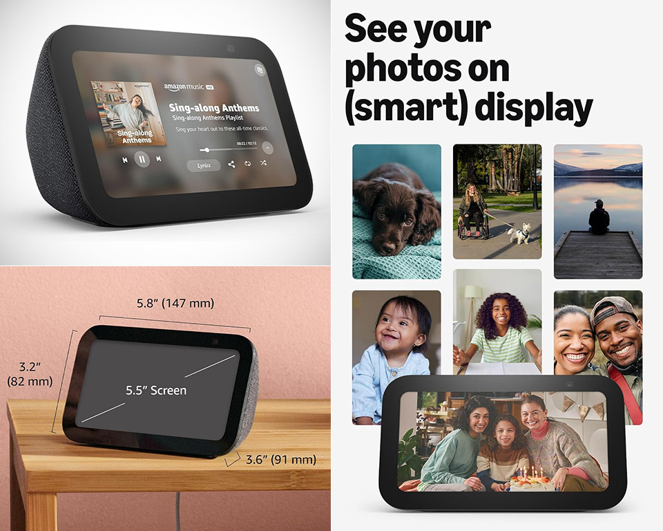 Echo Show 5 (3rd Gen) Smart Display