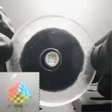 PHySL Soft Lens Robot See Eyes