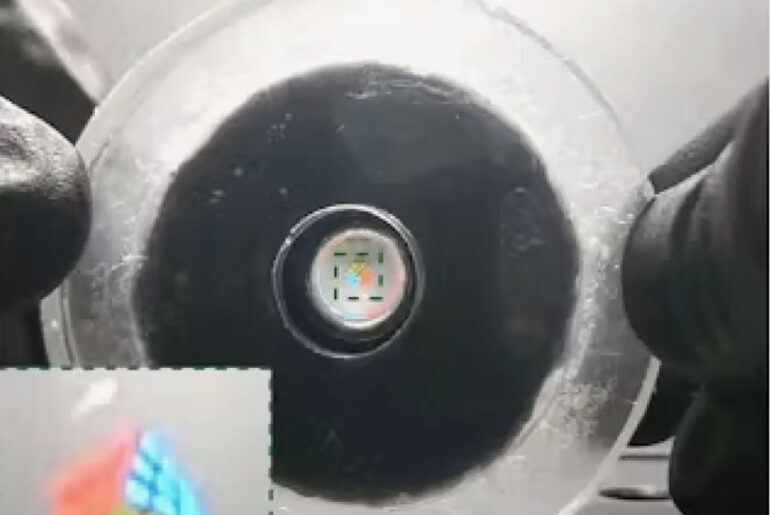 PHySL Soft Lens Robot See Eyes