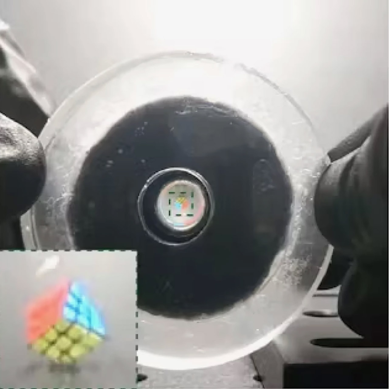 PHySL Soft Lens Robot See Eyes