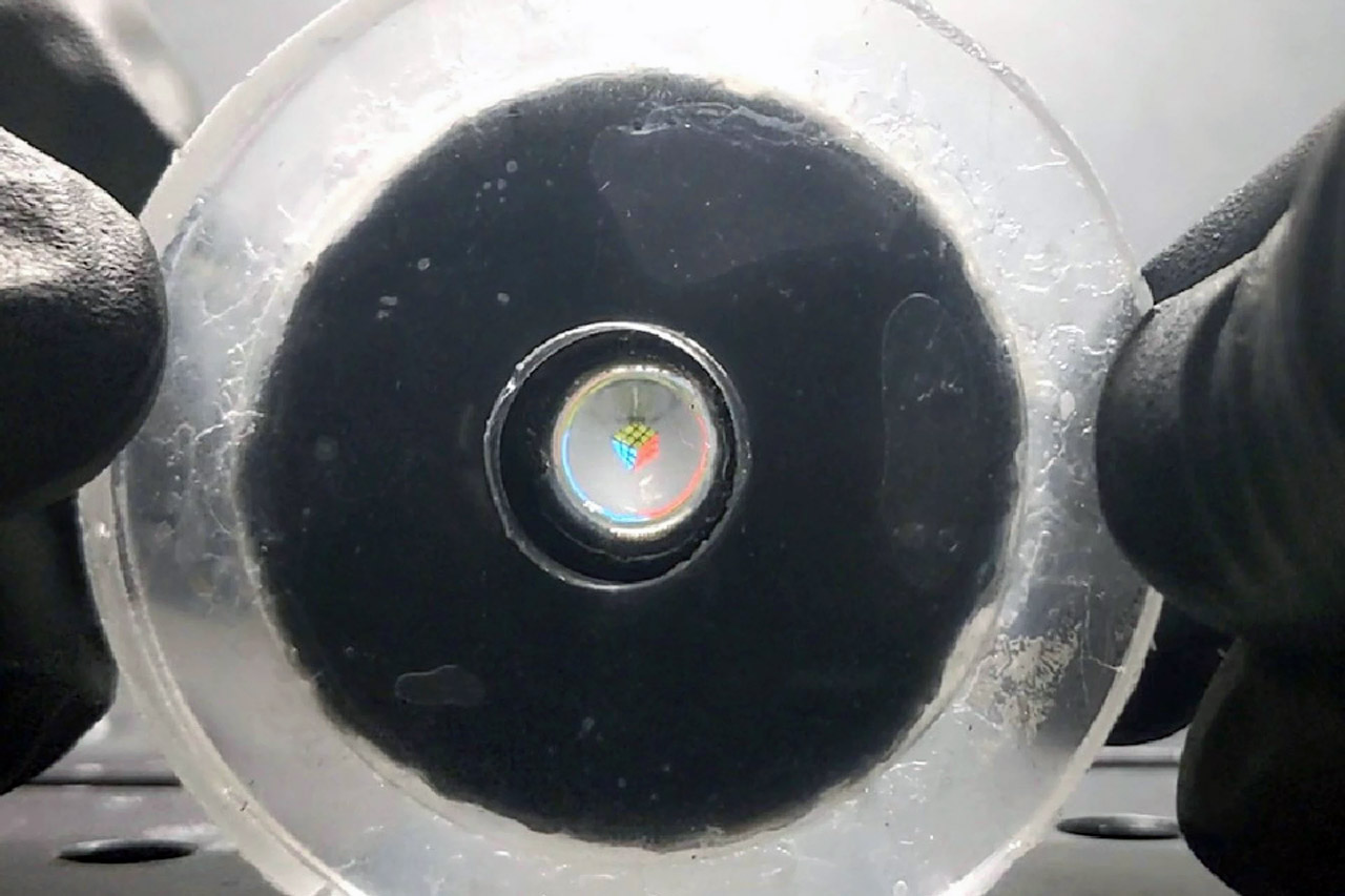 PHySL Soft Lens Robot See Eyes