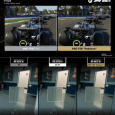 AMD FSR Redstone Machine Learning Upscaling