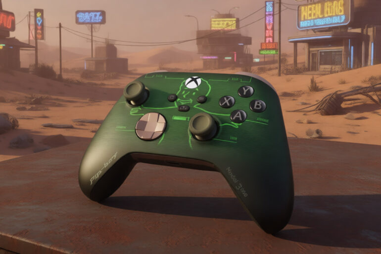 Fallout Pip-Boy Xbox Controller Reveal