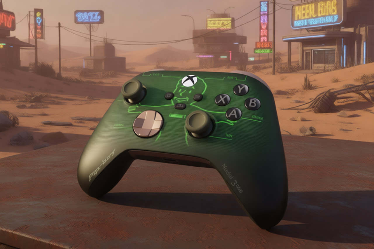 Fallout Pip-Boy Xbox Controller Reveal