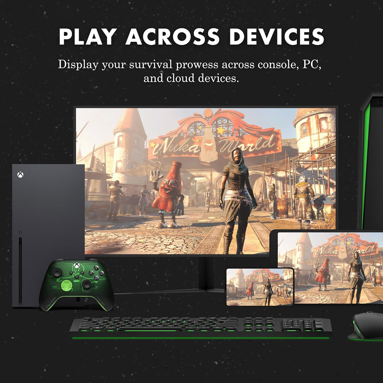 Fallout Pip-Boy Xbox Controller Reveal