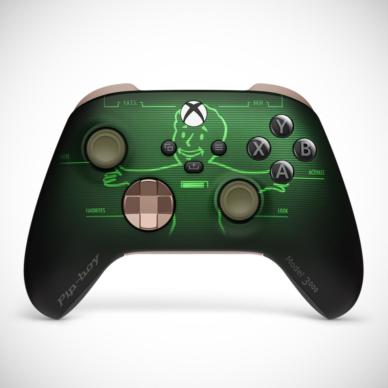 Fallout Pip-Boy Xbox Controller Reveal