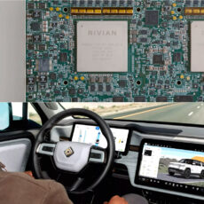 Rivian Custom Self-Driving Chip Autonomous Plus