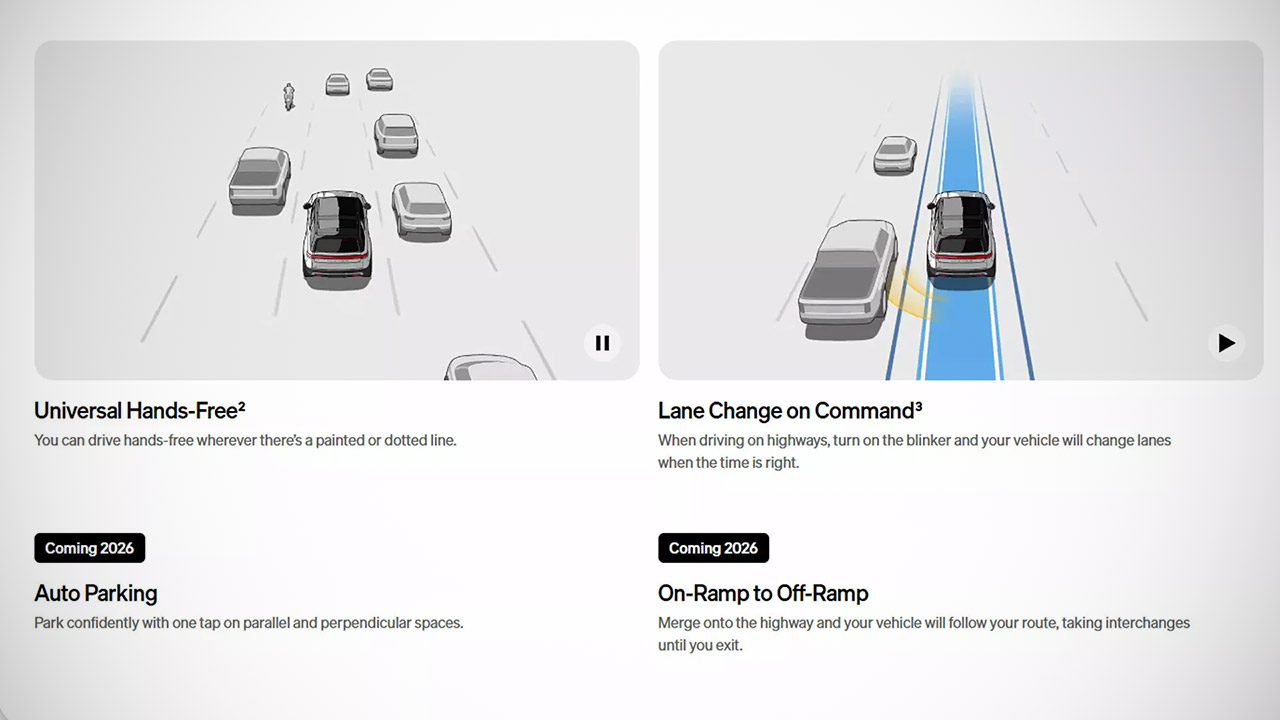 Rivian Custom Self-Driving Chip Autonomous Plus