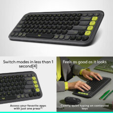 Logitech POP ICONS Keys Wireless Keyboard