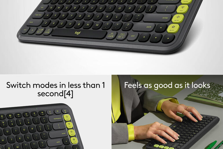 Logitech POP ICONS Keys Wireless Keyboard