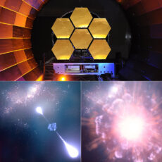 James Webb Space Telescope Earliest Supernova