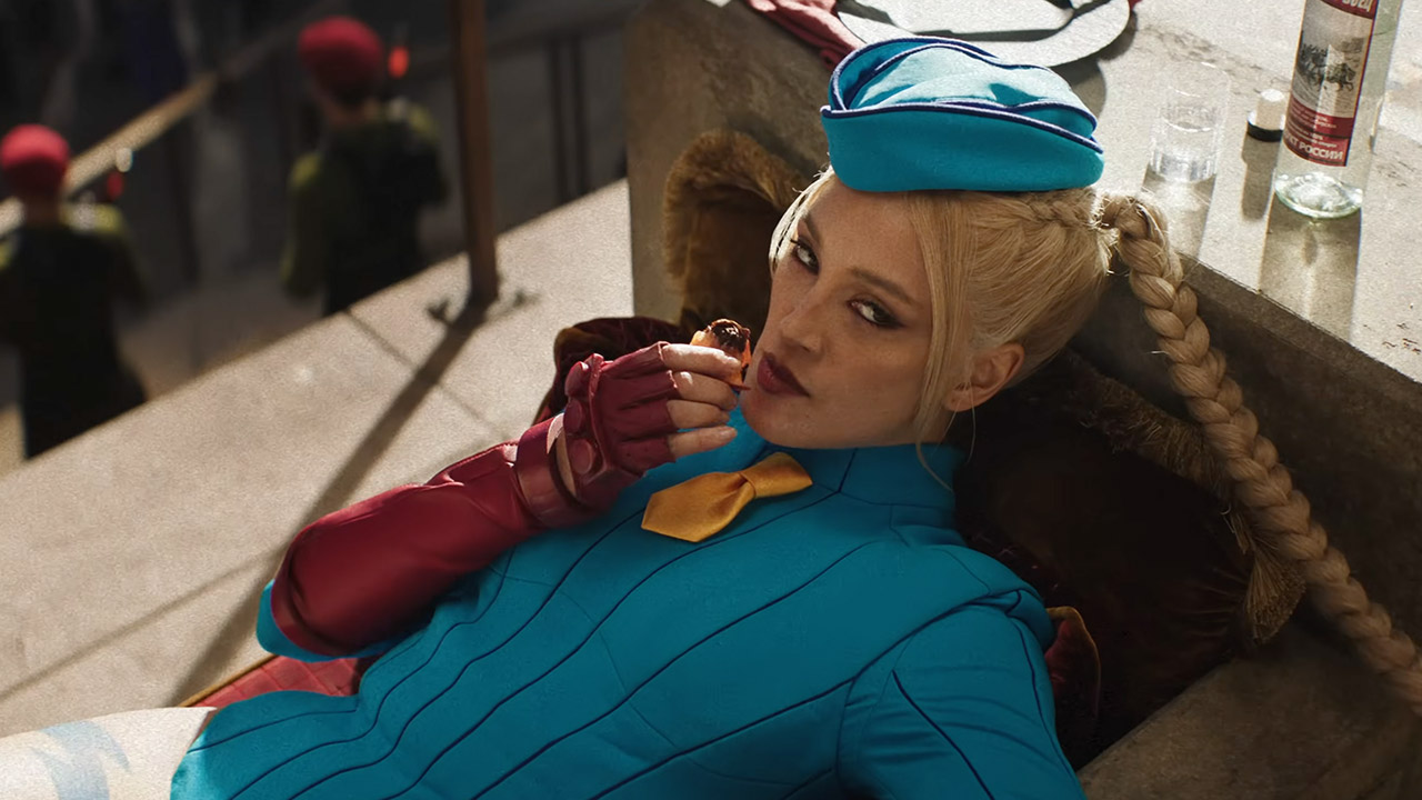 Street Fighter Movie Balrog Cammy