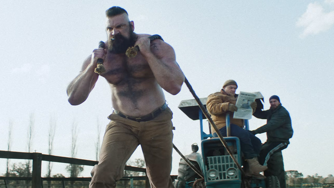 Street Fighter Movie Balrog Zangief