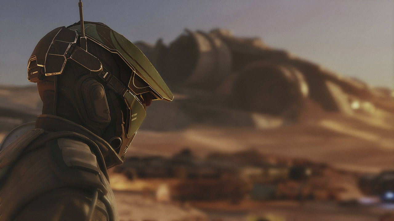 Star Wars Galactic Racer Screenshot