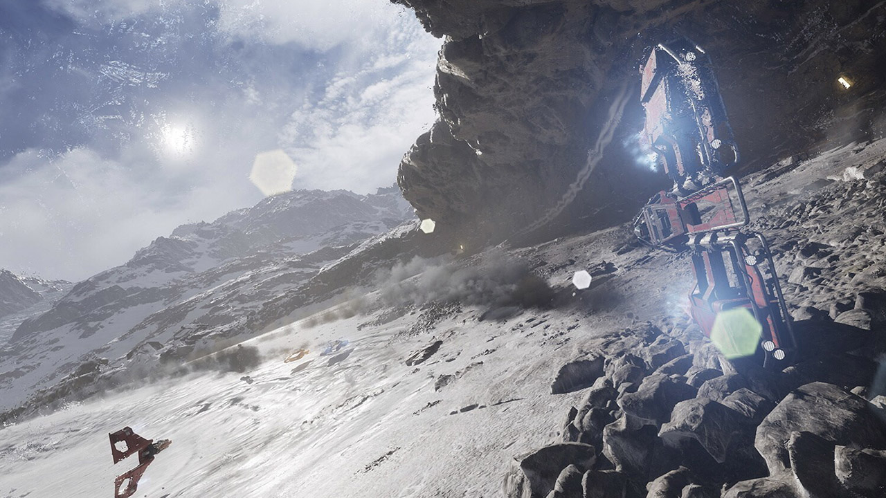 Star Wars Galactic Racer Screenshot