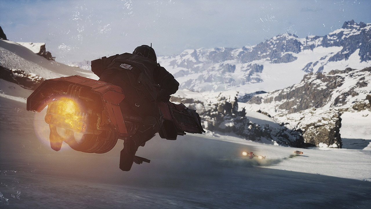 Star Wars Galactic Racer Screenshot