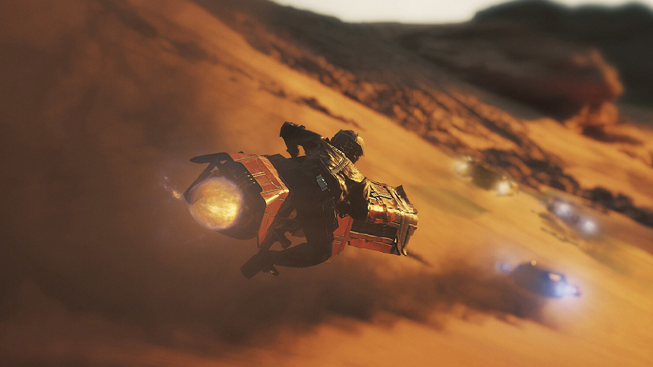 Star Wars Galactic Racer Screenshot