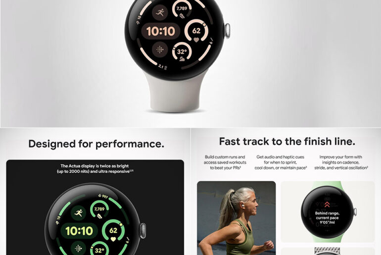 Google Pixel Watch 3 45mm Smartwatch