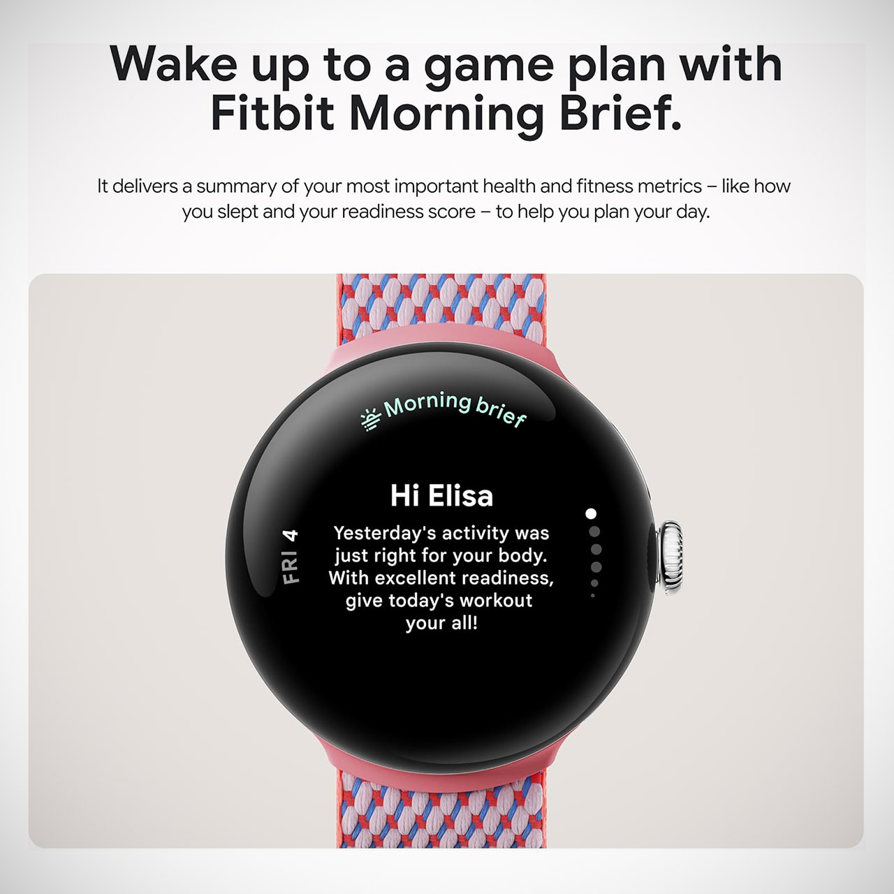 Google Pixel Watch 3 45mm Smartwatch