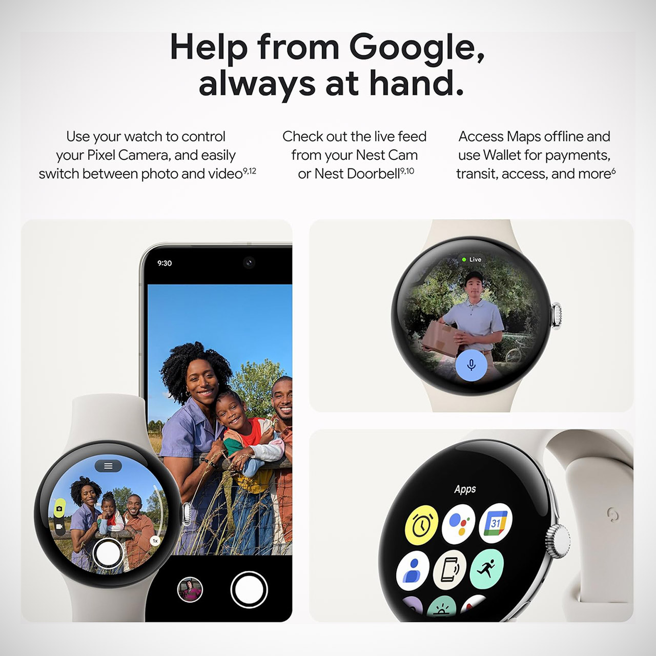 Google Pixel Watch 3 45mm Smartwatch