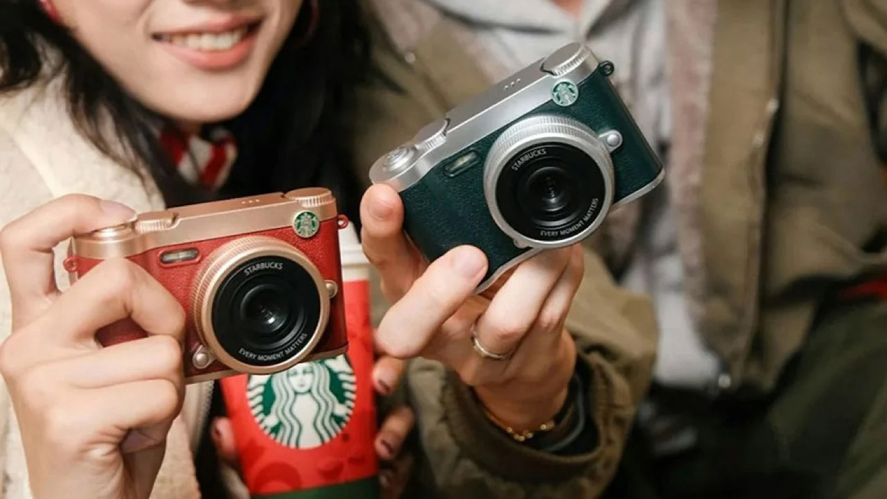 Starbucks China Cameras