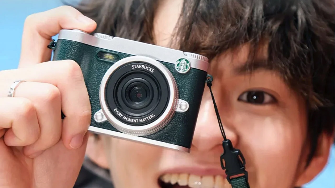 Starbucks China Cameras