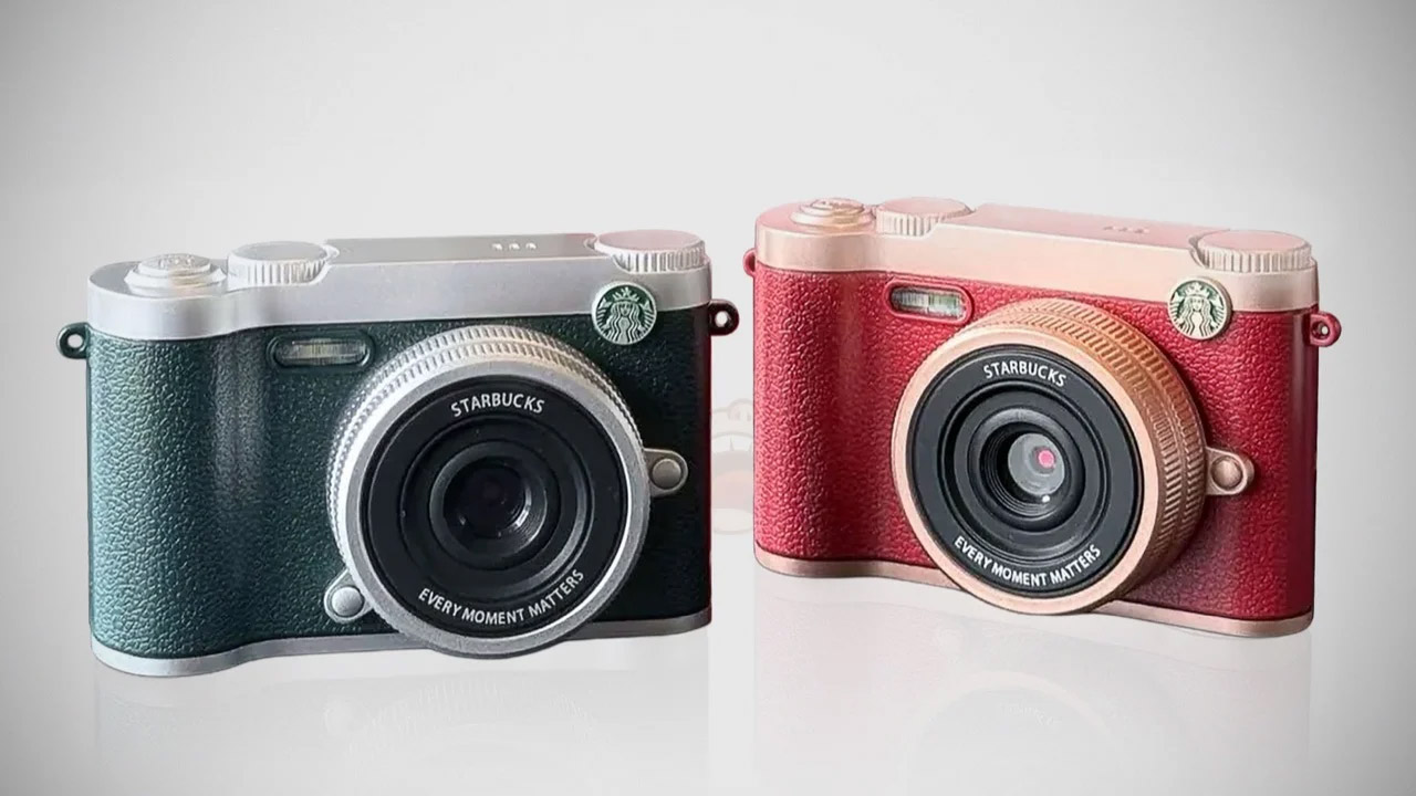 Starbucks China Cameras