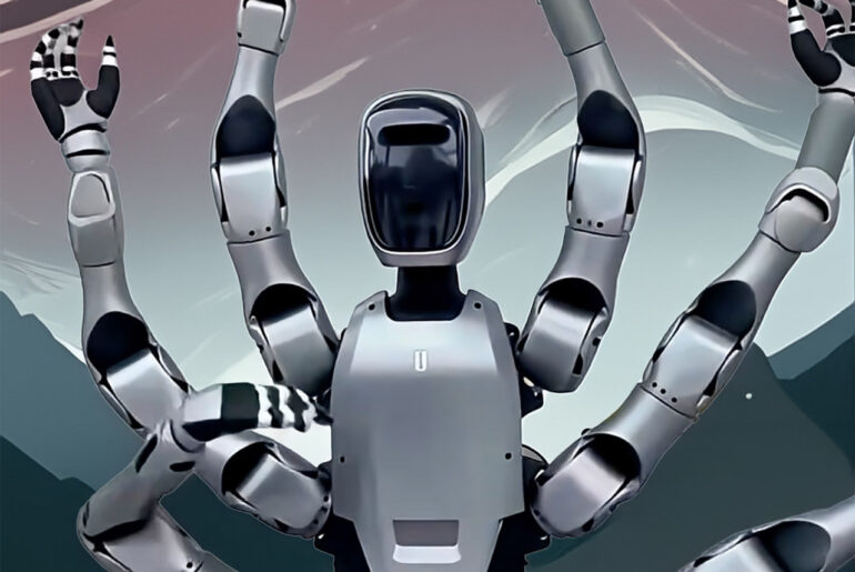 Midea MIRO U 6-Armed Robot