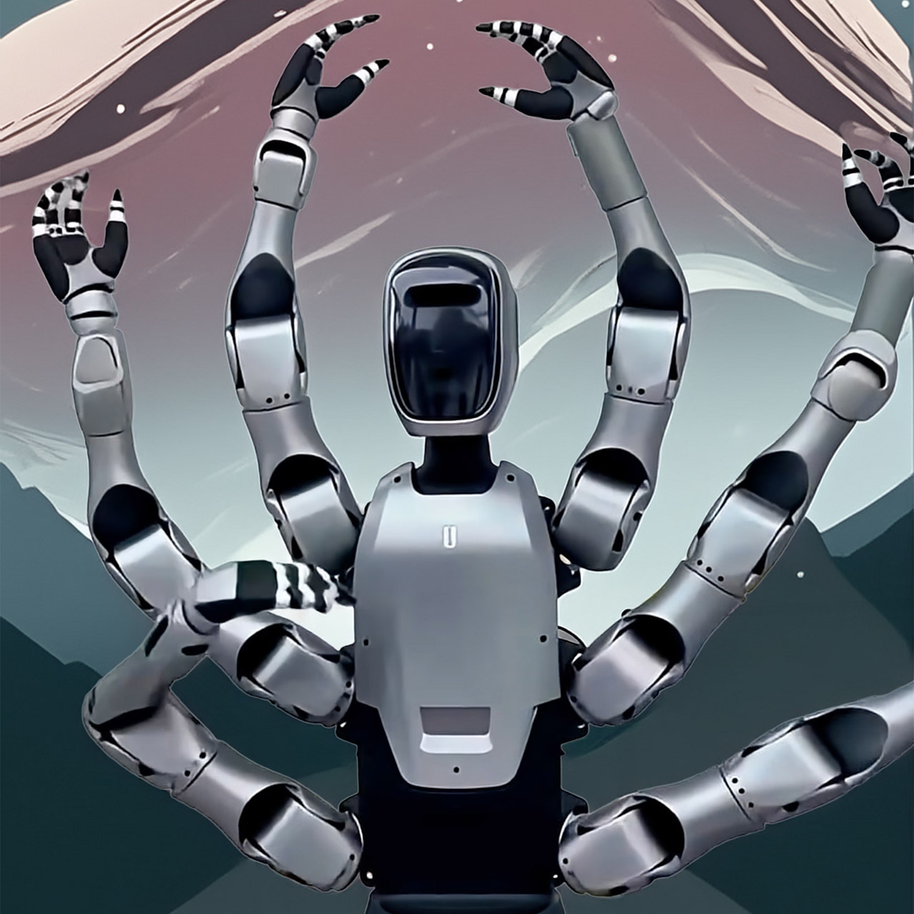 Midea MIRO U 6-Armed Robot