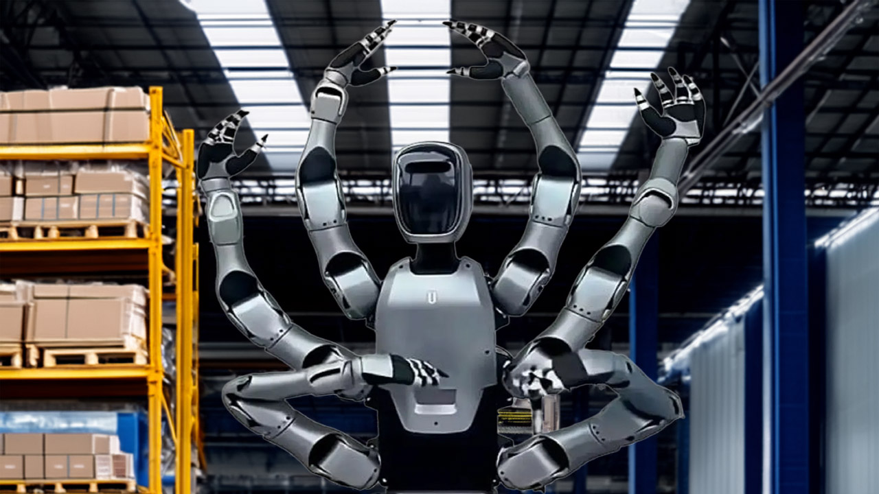 Midea MIRO U 6-Armed Robot