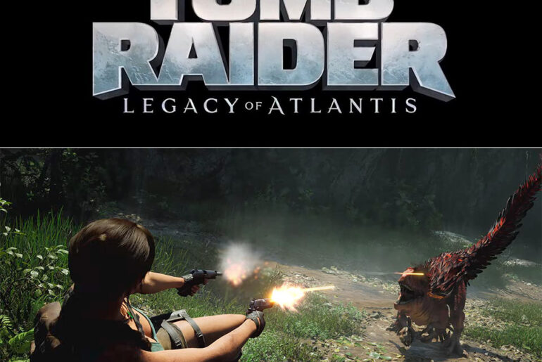 Tomb Raider Legacy of Atlantis Reveal