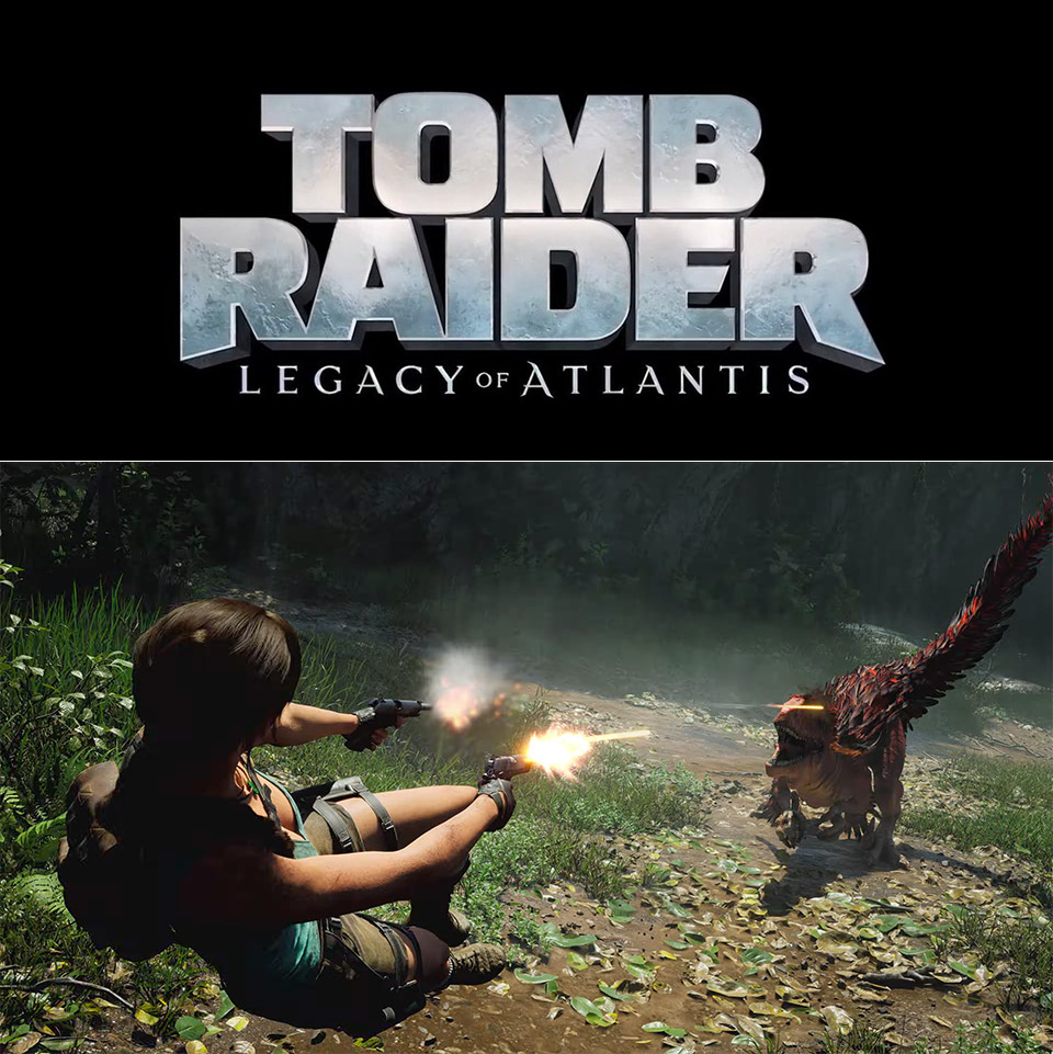 Tomb Raider Legacy of Atlantis Reveal