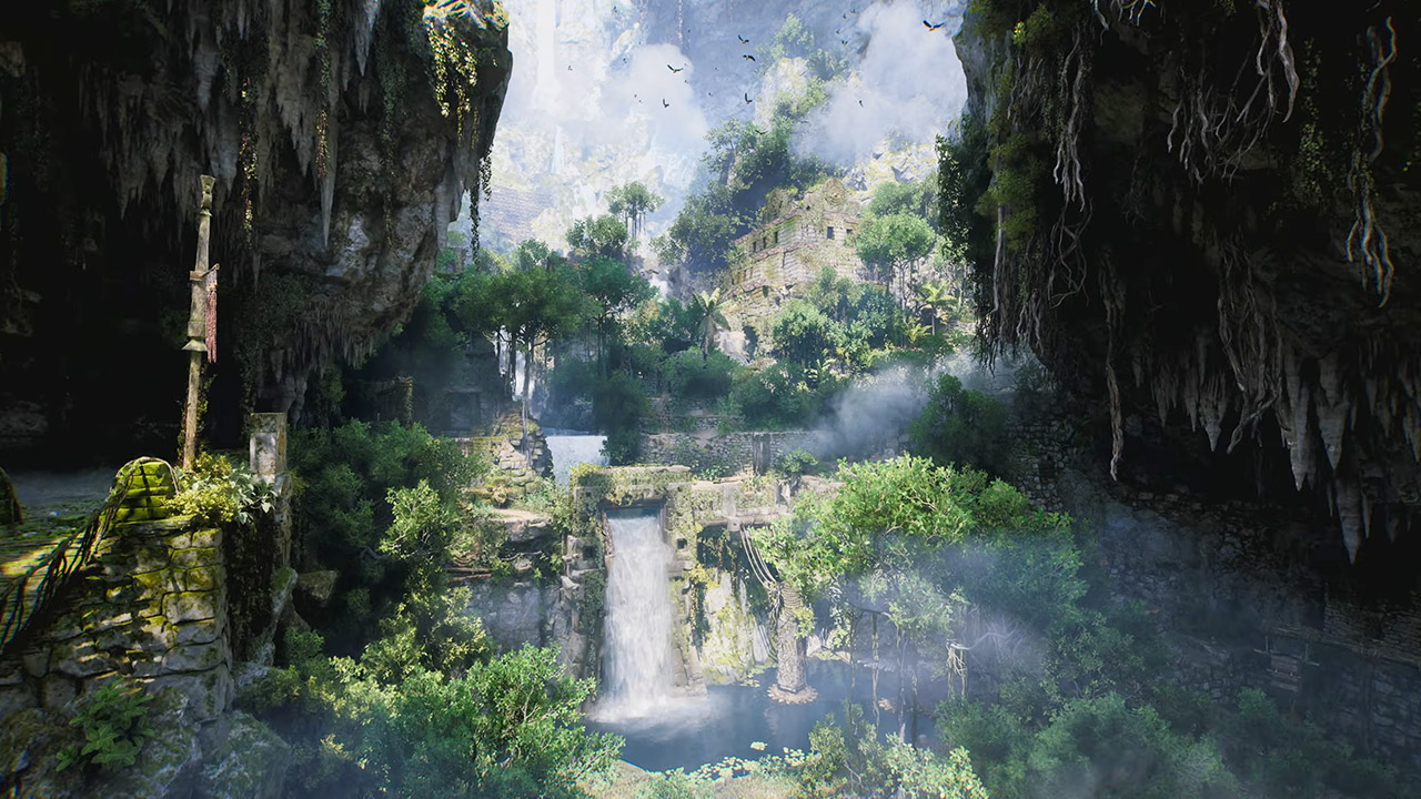 Tomb Raider: Legacy of Atlantis Screenshot