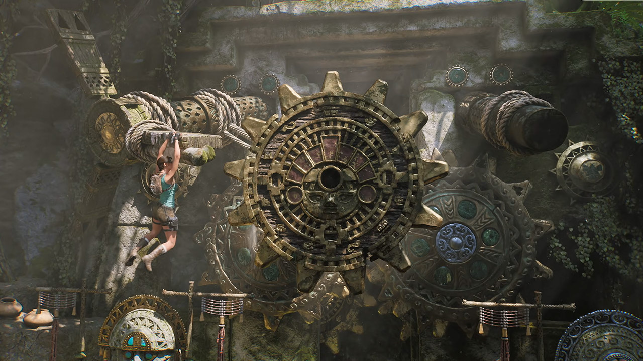 Tomb Raider: Legacy of Atlantis Screenshot