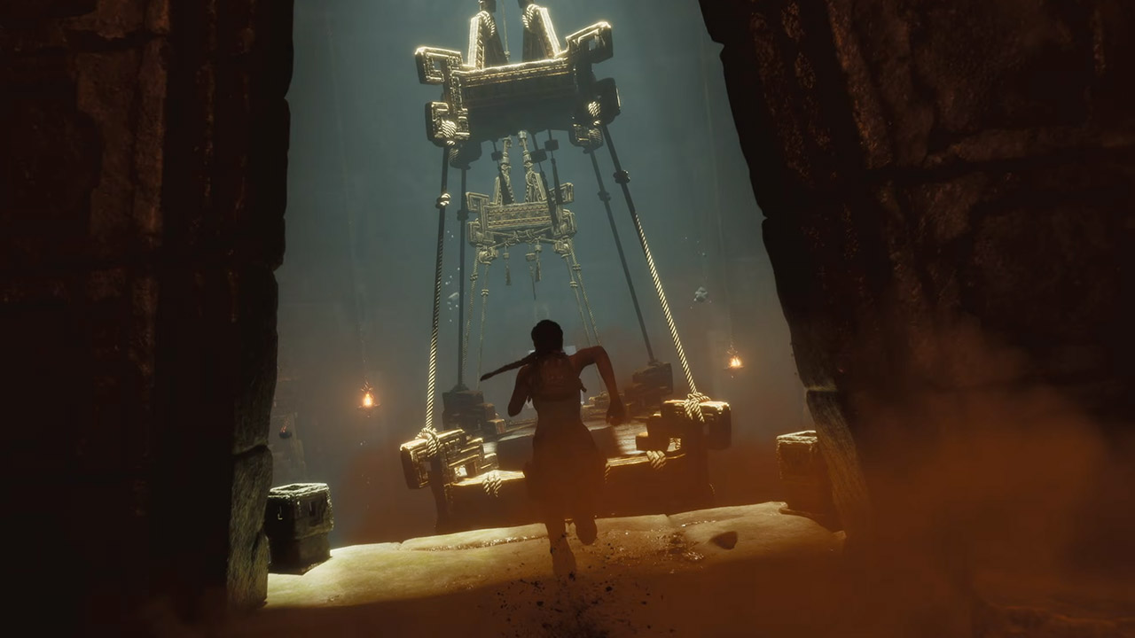 Tomb Raider: Legacy of Atlantis Screenshot