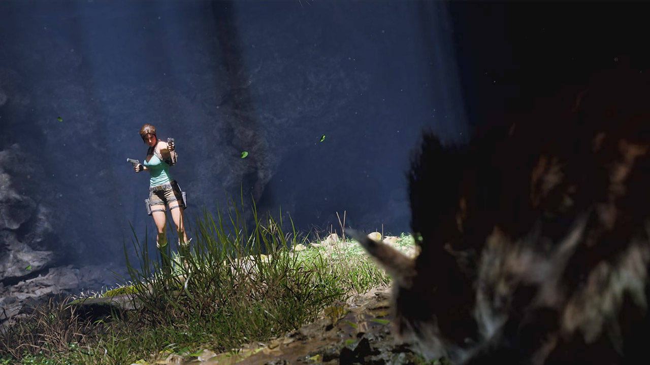 Tomb Raider: Legacy of Atlantis Screenshot
