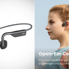 Shokz OpenMove Bone Conduction Headphones
