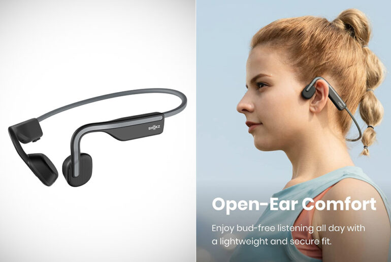 Shokz OpenMove Bone Conduction Headphones