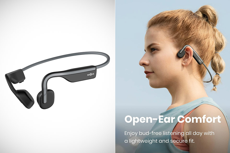 Shokz OpenMove Bone Conduction Headphones