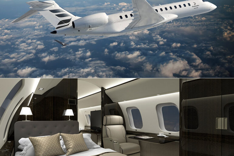 Bombardier Global 8000 Business Jet