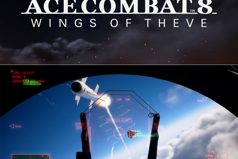 Ace Combat 8 Wings of Theve